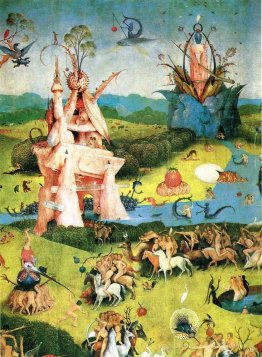 Le Garden of Earthly Delights (détail)