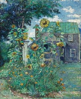Maison d'artiste à Hampton Bays