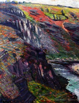 Paysage, crozant