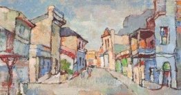 Une scène de rue, district six