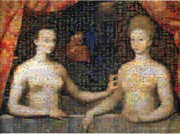 Gabrielle d'Estrés avec l'une de ses sœurs
