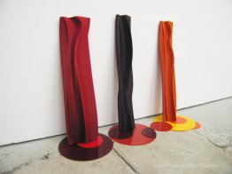 Sans titre (ensemble de trois twizzlers)