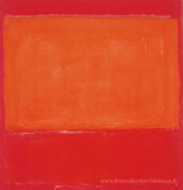 Ocre et rouge sur rouge