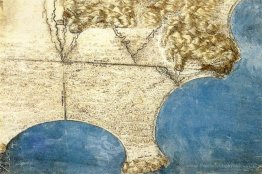 Vue des yeux de l'oiseau sur la côte de la mer