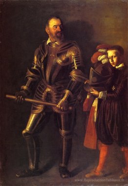 Portrait d'Alof de Wignacourt et de sa page