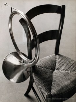Chaise avec corne française