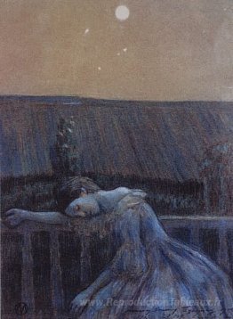 Sur un balcon