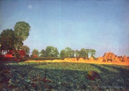 À la récolte de céréales