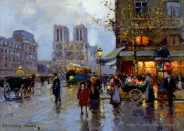 Placer Saint Michel, Notre Dame