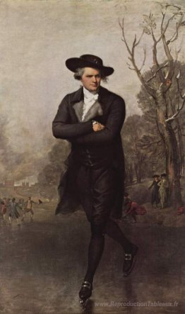 Le patineur (portrait de William Grant)
