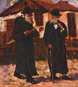 Le peuple juif parle à Targu Cucu
