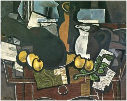 Guitare, fruits et lanceurs