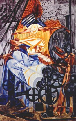 Le tisserand (métier à tisser +)