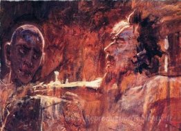 Christ et voleur