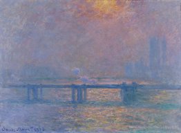 Charing Cross Bridge, la Tamise