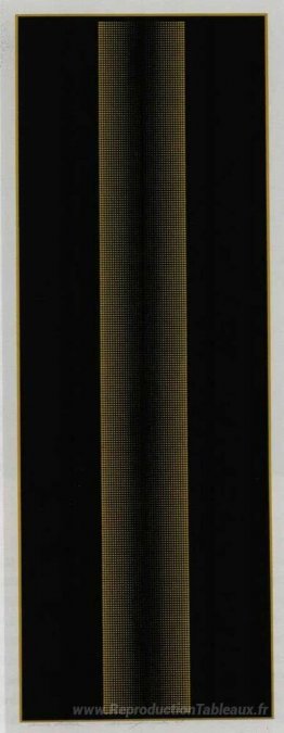 Amarelo Sobre Preto (Da Séririe Punctum)
