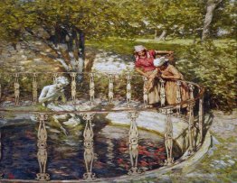 Un vieux jardin italien