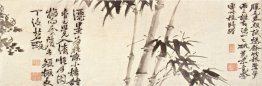 Douze plantes et calligraphie