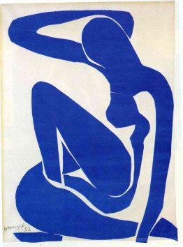 Nude bleu