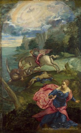 Saint George et le dragon