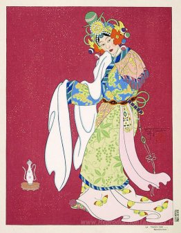 La tragedienne. Mandchoukuo