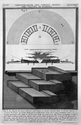 Les antiquités romaines, t. 4, planche xxxviii. Vista de l'excéd