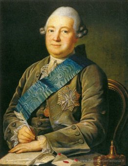 Portrait d'Adam Vasilevich Olsufyev