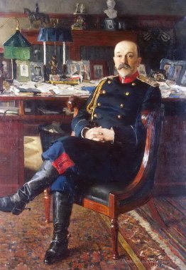 Portrait de l'adjudant général P.P.Gesse