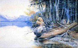 Un camping au bord du lac