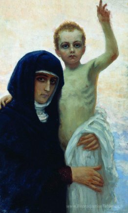 Madonna avec enfant