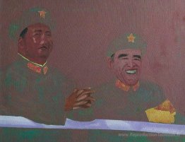Deux généraux chinois