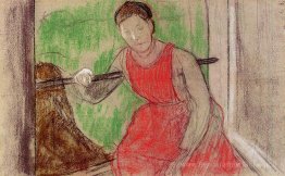 Femme à la fenêtre
