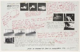 Notes sur le mouvement II (corps comme lieu)