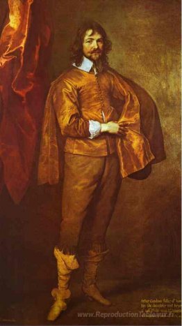 Arthur Goodwin, M.P. (huile sur toile)