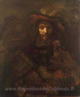 Le chevalier avec le faucon