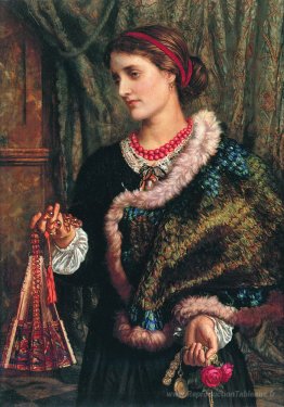 L'anniversaire (un portrait de la femme de l'artiste, Edith)