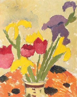 Iris et Lillies