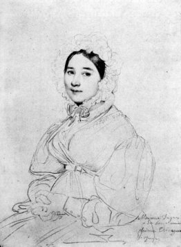 Madame Jean Auguste Dominique Ingres, née Madeleine Chapelle III