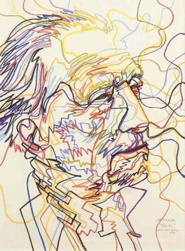Marcel (portrait de Marcel Duchamp)
