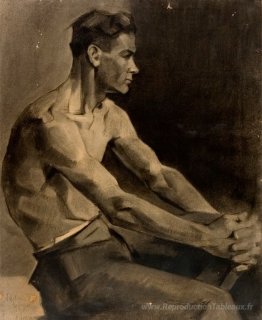 Dessin d'un homme