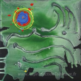 Moon de la mer verte