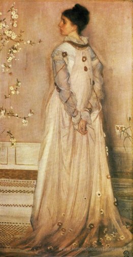 Symphonie dans Couleur de chair et rose: Portrait de Mme Frances