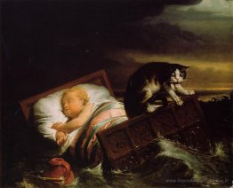 L'inondation du Biesbosch en 1421