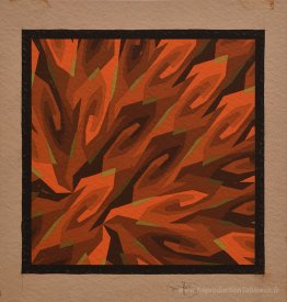 Flammes du soleil