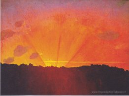Coucher de soleil