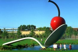 Spoonbridge et Cherry (collaboration avec Van Bruggen)
