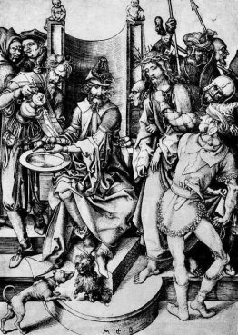 Christ avant Pilate
