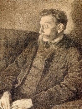 Portrait d'Emile Verhaeren