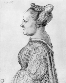 Portrait d'une femme