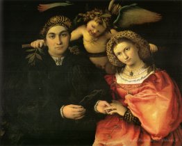 Signor Marsilio Cassotti et sa femme, Faustina